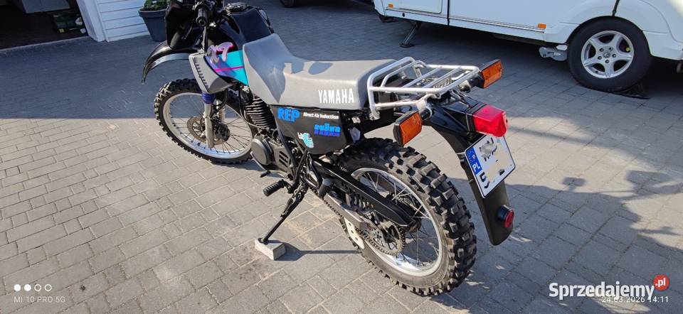 Yamaha XT 350 kupiony w Polsce sprzedam