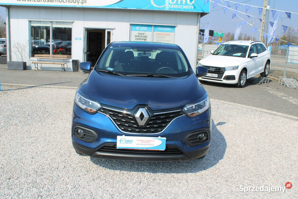 Renault Kadjar Salon Polska Gwarancja eurozumzum czujnik zmierzchu mazowieckie Warszawa sprzedam