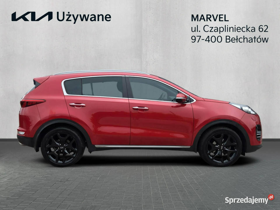 Kia Sportage 16 GDI Wersja GT LINE 177 Salon ASO Bełchatów