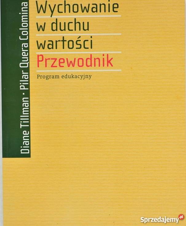WYCHOWANIE W DUCHU WARTOŚCI PRZEWODNIK świętokrzyskie Sandomierz