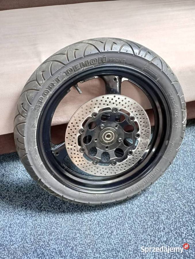 Przednia felga Suzuki GSXF 600 Katana 1993 świętokrzyskie Skarżysko-Kamienna