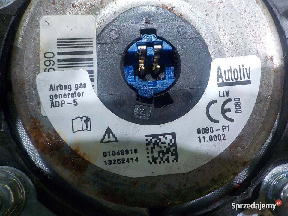 PEUGEOT 2008 I 12 B 16r 5D AIRBAG poduszka Suków sprzedam