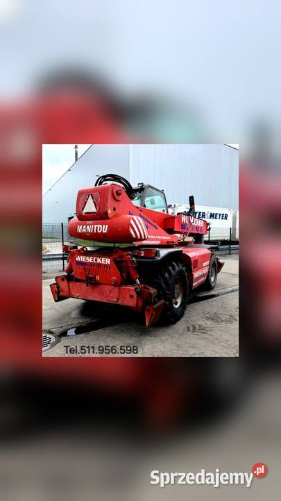 Manitou ladowarka teleskopowa mazowieckie Warszawa
