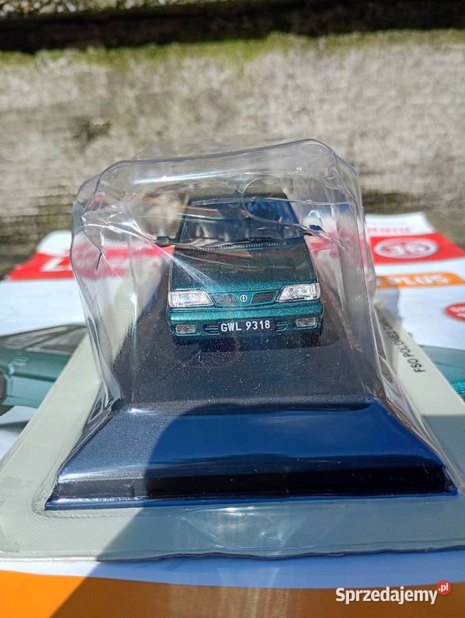 POLONEZ CARO PLUS Legendy FSO deagostini 143 mazowieckie Warszawa