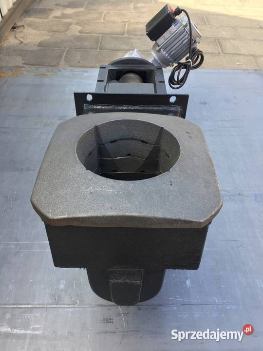 Palnik ślimakowy żeliwny o mocy 20 25 kW ZAAKO Golub-Dobrzyń