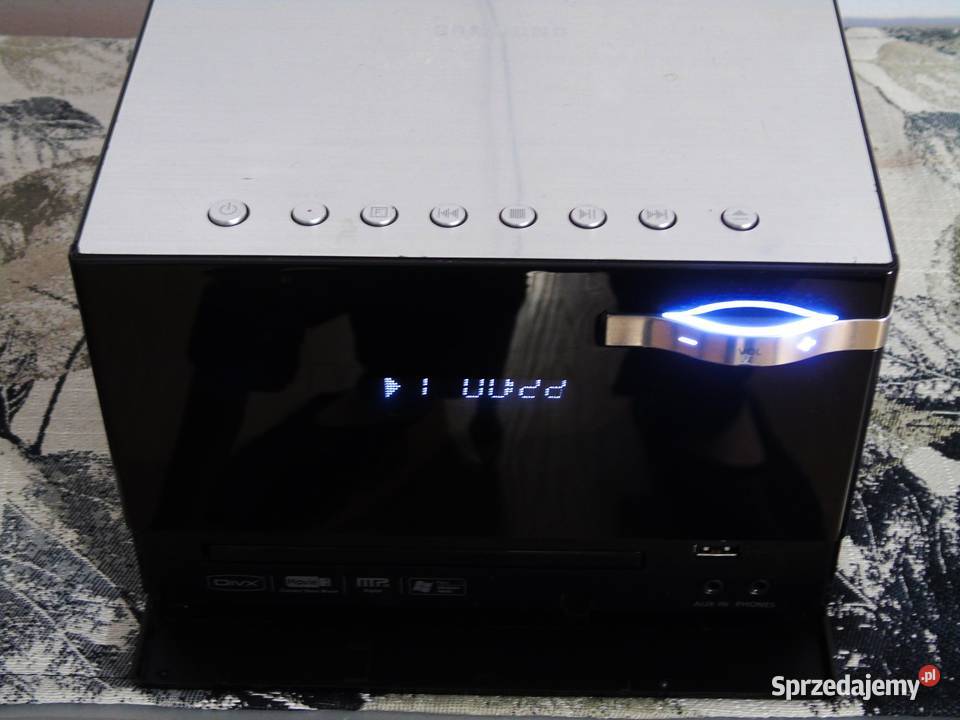 Amplituner Samsung USB mp3 CD RDS AUX DOSTAWA Audio Jasło