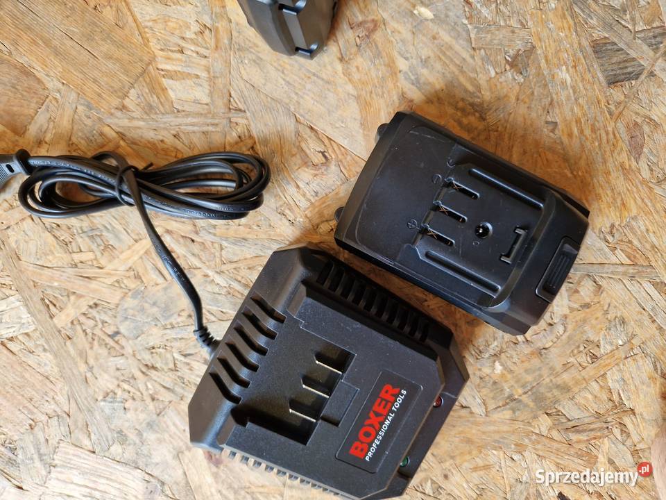 Wkrętarka Wiertarka udarowa Akumulatorowa 2x wielkopolskie