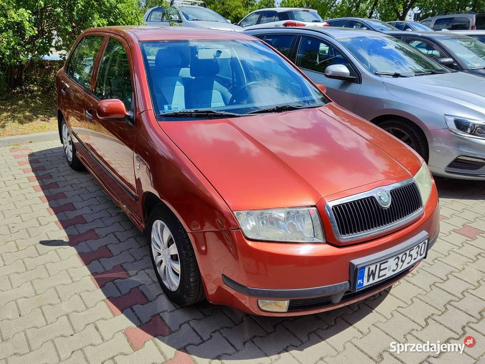 Skoda Fabia 14 benzyna 1 właściciel przebieg 47 Rok produkcji 2001 Fabia Warszawa