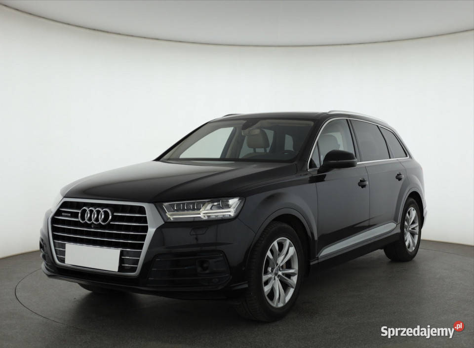 Audi Q7 30 TDI system Start-Stop mazowieckie Piaseczno