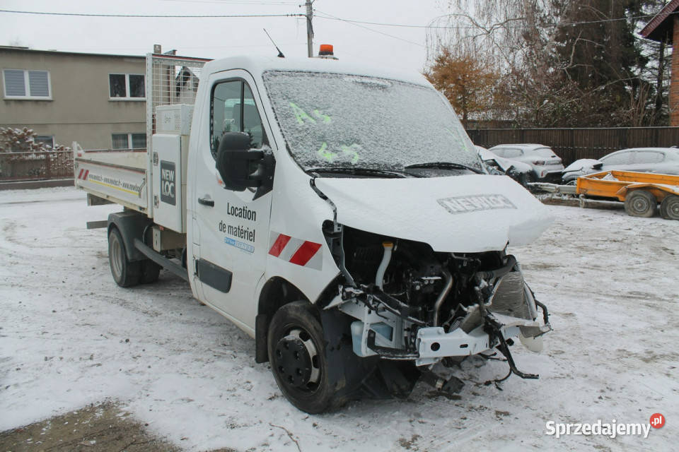 Renault Master wielofunkcyjna kierownica Renault wielkopolskie