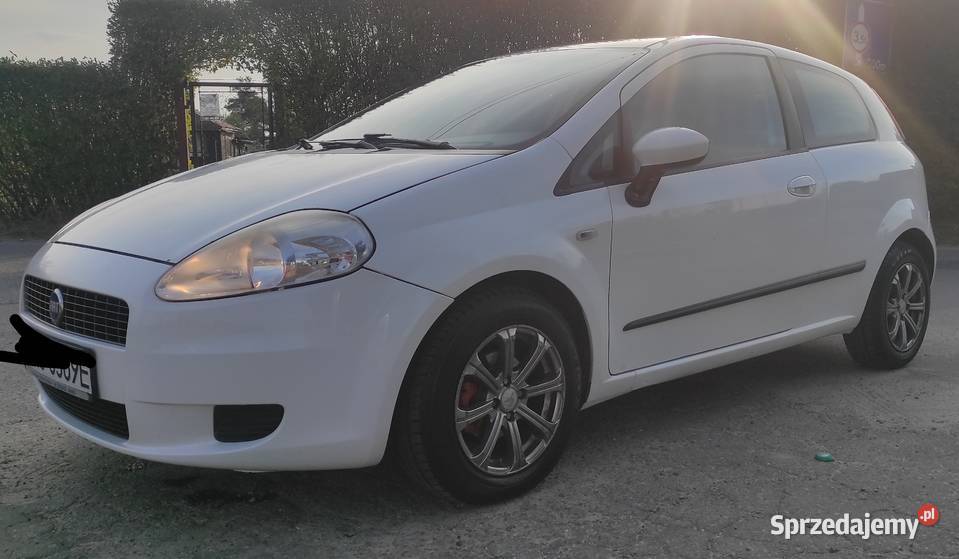 Sprzedam ładnego fiata grandę putno 2007 12 Punto Nowy Sącz sprzedam