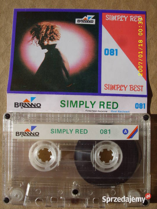ROCK kaseta SIMPLY RED 4 kasety