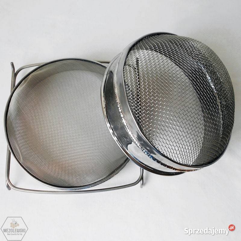 SITO DO MIODU OKRĄGŁE 150MM PODWÓJNE WYPUKŁE