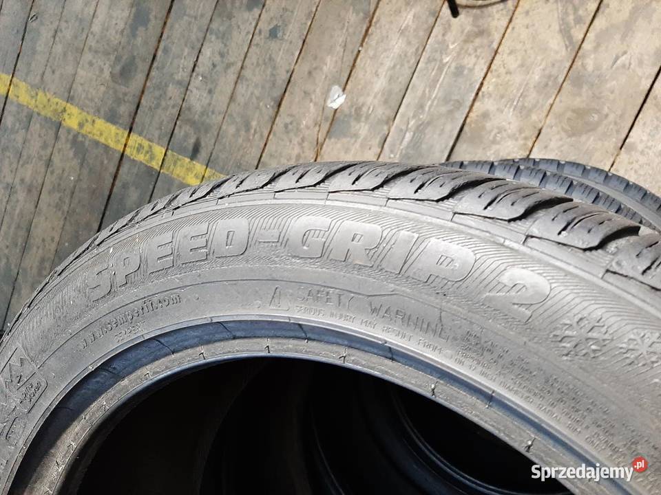 2x Opona UŻYWANA ZIMOWA 24545R17 SEMPERIT 139 Samochodowe podlaskie Zaścianki