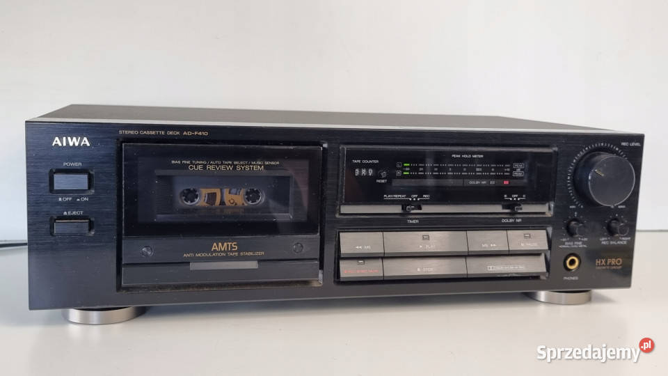 Magnetofon catette deck Aiwa ADF410 AD F 410 Międzychód