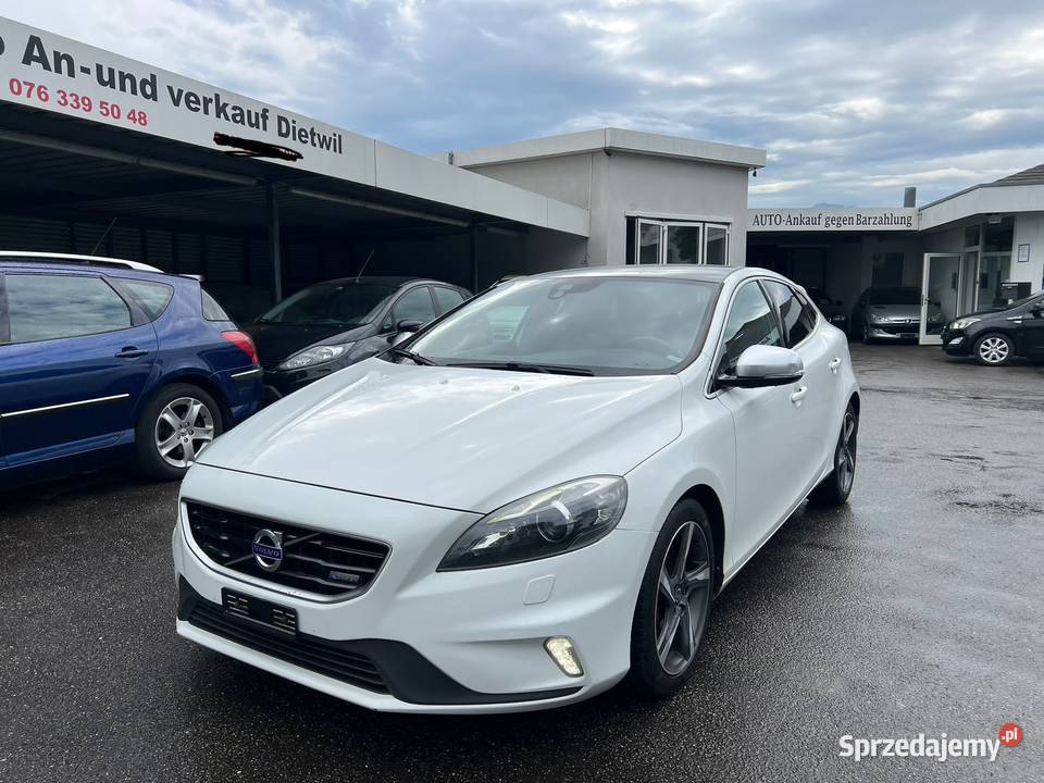 VOLVO V40 D2 automat Xenon Navi bezwypadkowe Lublin sprzedam