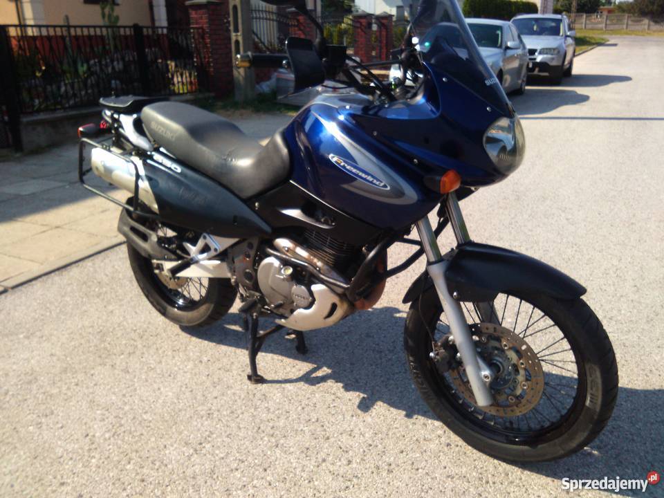 Suzuki XF 650 Freewind 2000r zarejestrowany stan Rawa Mazowiecka