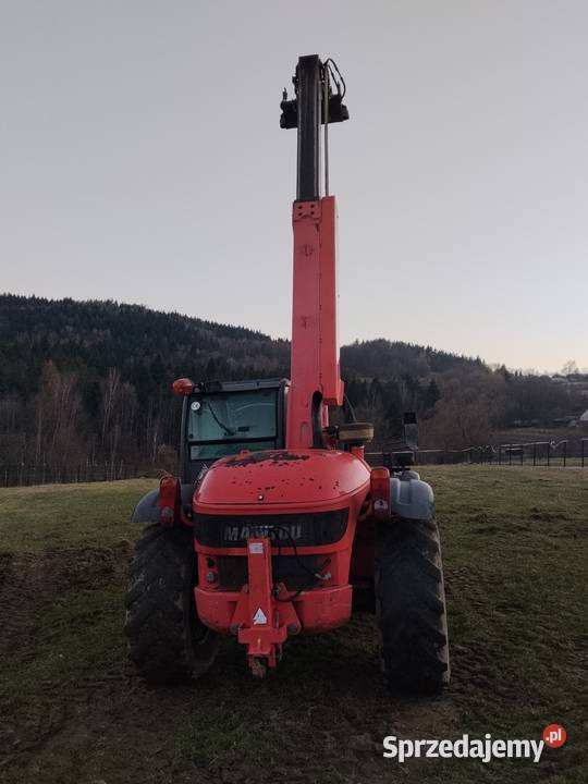 ładowarka teleskopowa manitou 627 2008 Sucha Beskidzka
