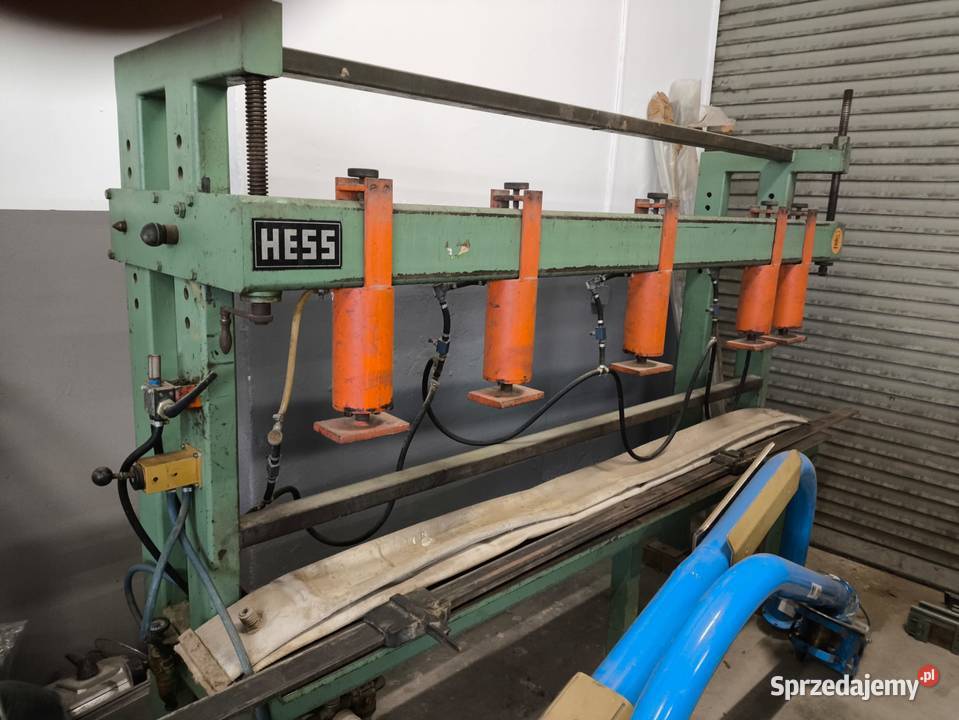 Prasa Hess pneumatyczna do klejenia drewna sprzedam