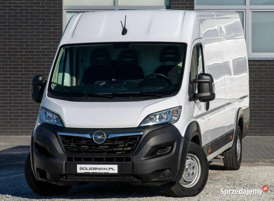Opel Movano L4H2 165 Furgon Maxi tempomat drzwi komputer pokładowy Jarocin