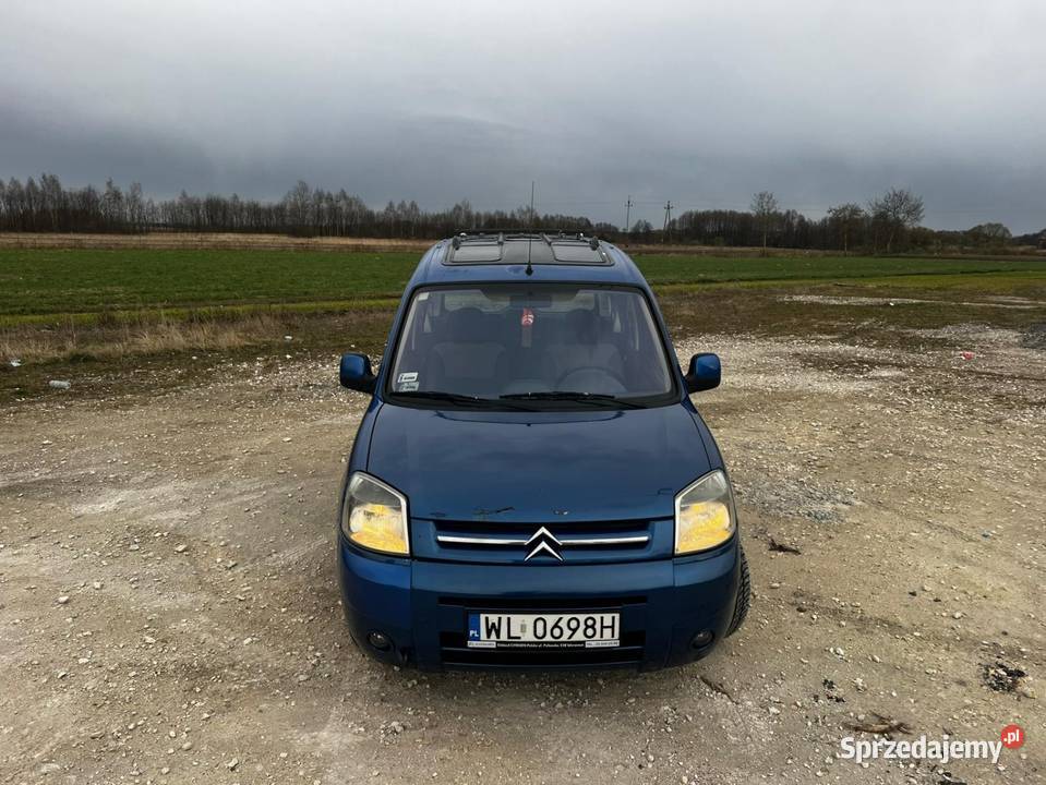 Citroen Berlingo 20 HDI 2003r Motoryzacja