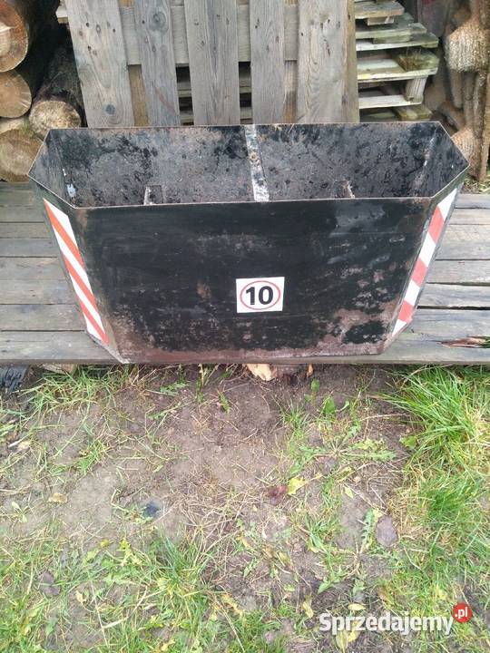 Obciążnik balast przeciwwaga tur Głowno
