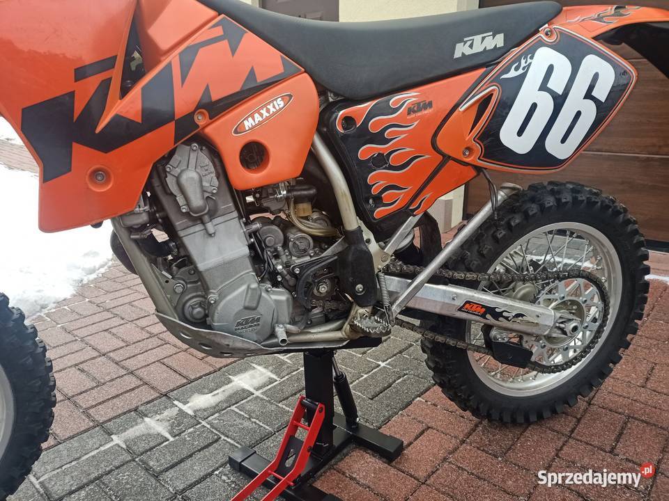 KTM EXC 450 RFS Rok produkcji 2003 sprzedam