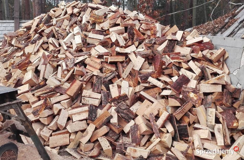 Drewno na opał sosna sosnowe pocięte zrzyny Sieniawa