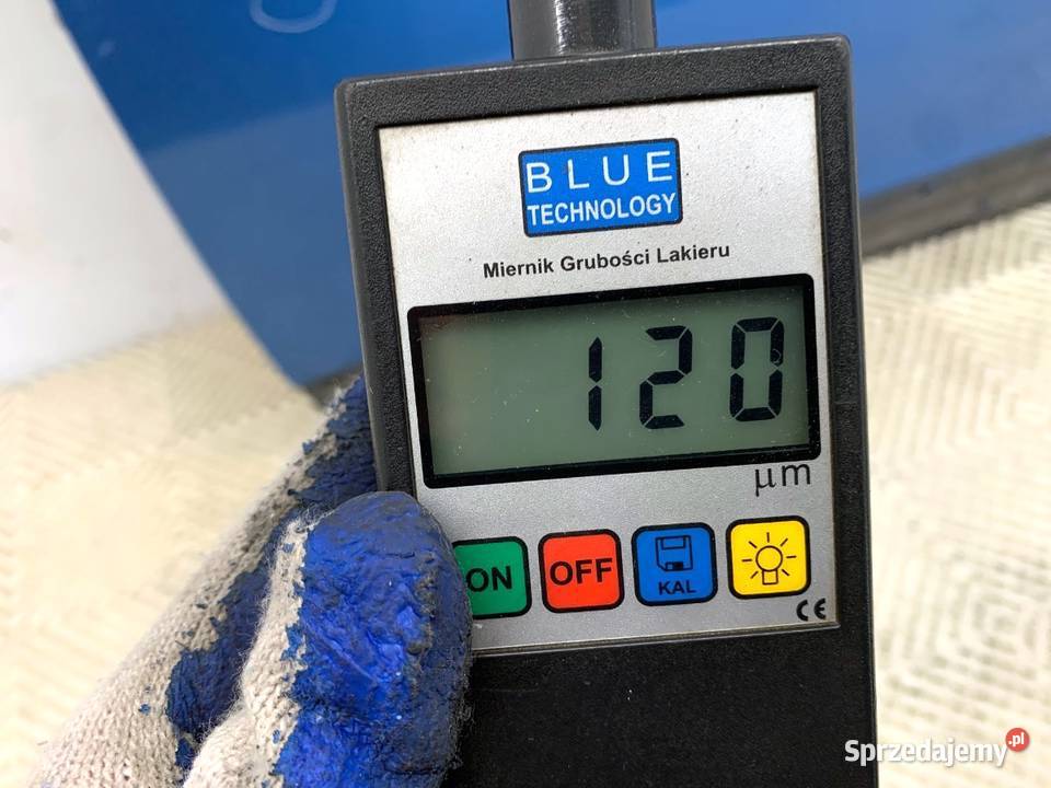 DRZWI LEWY PRZÓD TERPB RENAULT SCENIC III