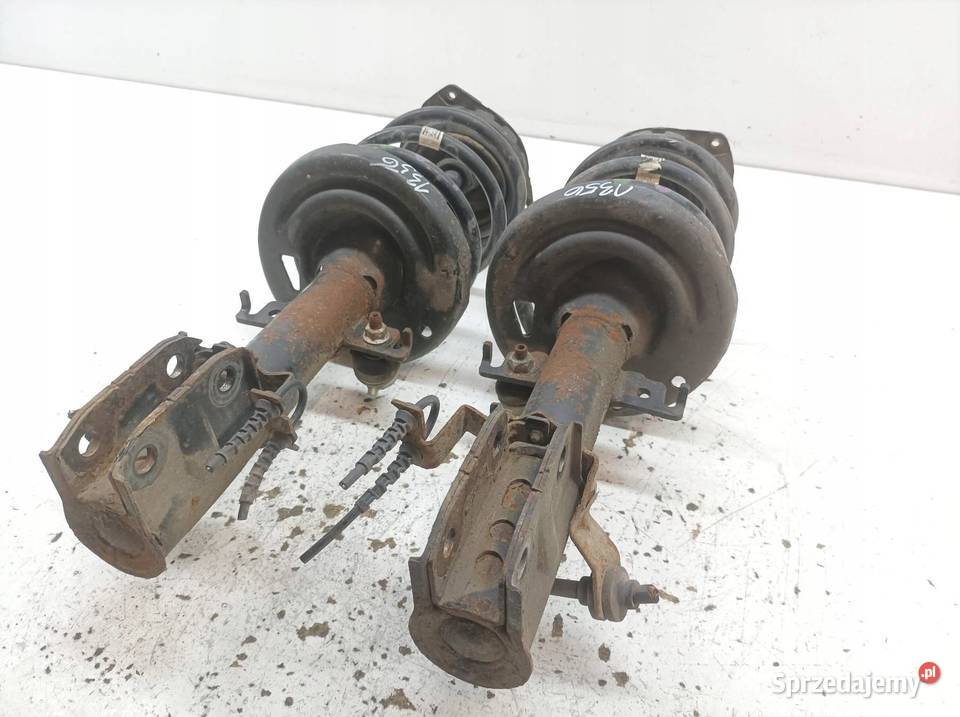 AMORTYZATOR PRAWY LEWY PRZÓD KPL 16 DCI Renault