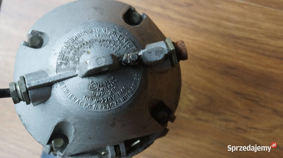 Lampa przemysłowa OWP 200 Polam Wilkasy Mrowino