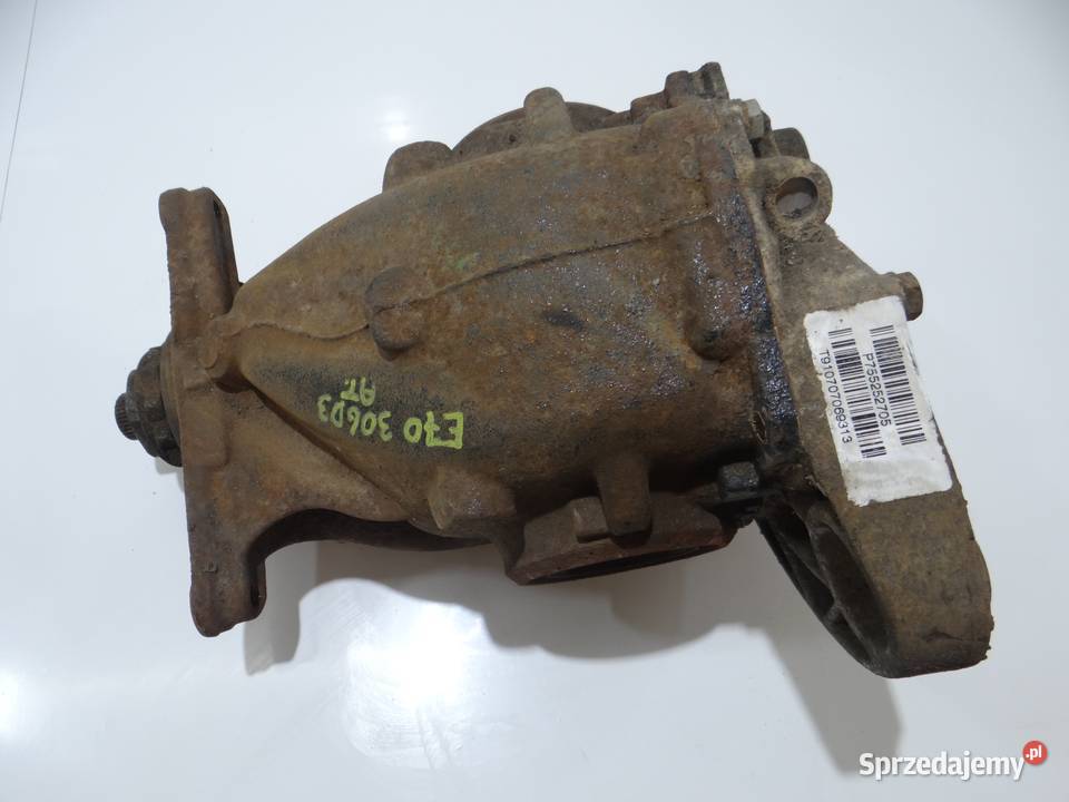 DYFERENCJAŁ MOST BMW X5 E70 306D3 AUTOMAT osobowe Strzyżewice