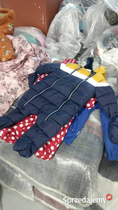 Odziez dziecieca hurtowe ilosci sort cala polska Częstochowa