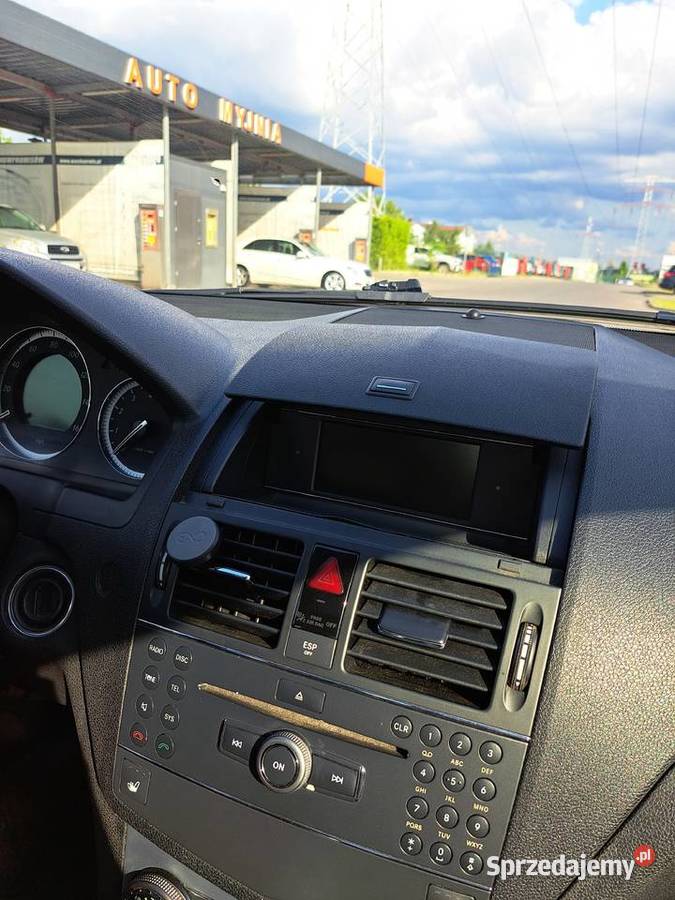 Mercedes Benz C300 benzyna podlaskie Białystok