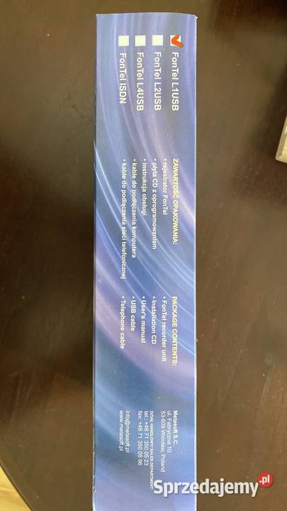 Rejestrator Rozmów Telefonicznych Chrzanów sprzedam