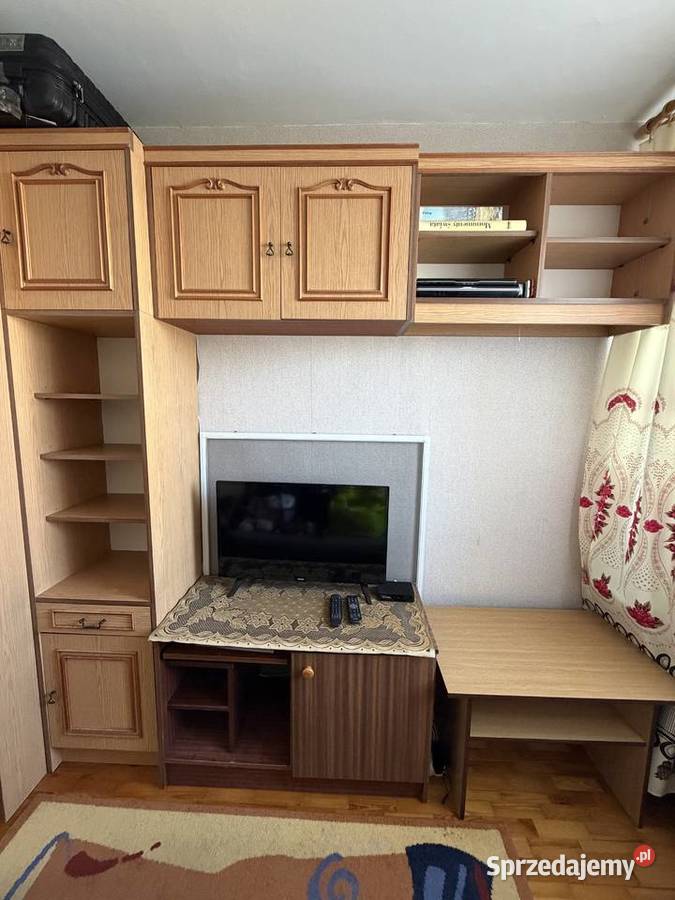 Duża szafa z nadstawkami solidna vintage retro Warszawa