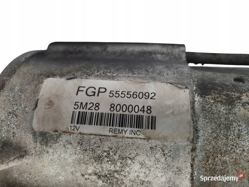 ROZRUSZNIK Opel Astra H 16 18 16V Z16XE1 Z16XEP lubelskie Chełm