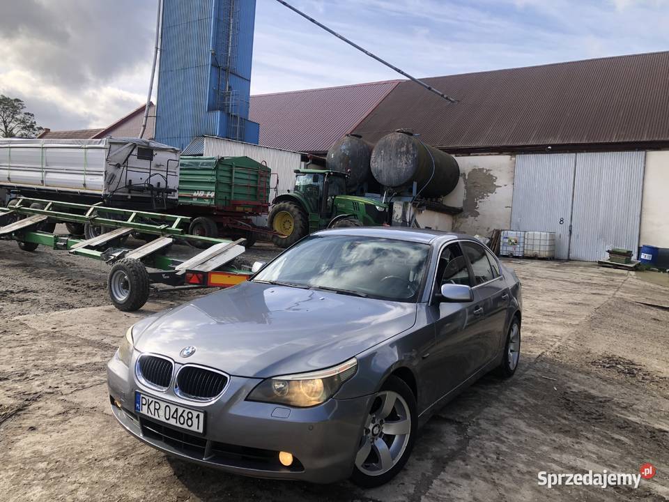 BMW E60 30D 218 manual dolnośląskie Syców