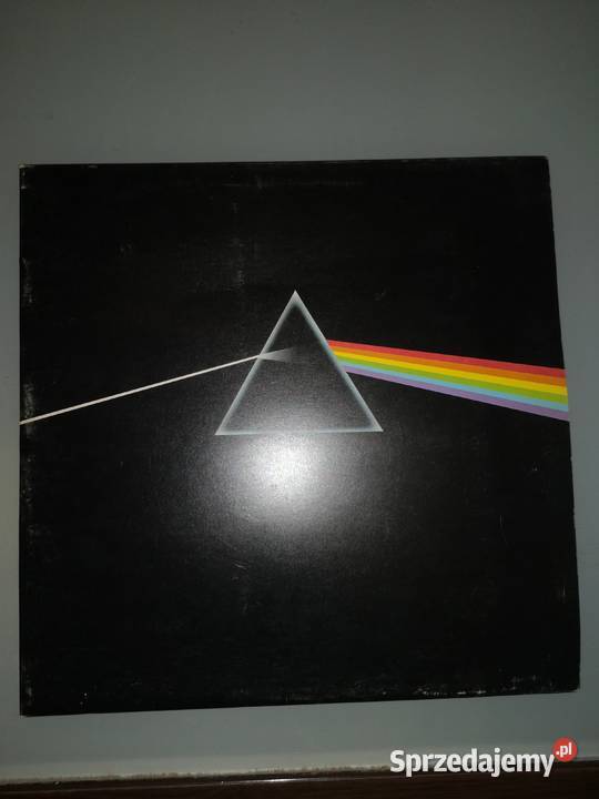 Pink Floyd Dark Side Of The Moon Uk 5th issue łódzkie Aleksandrów Łódzki