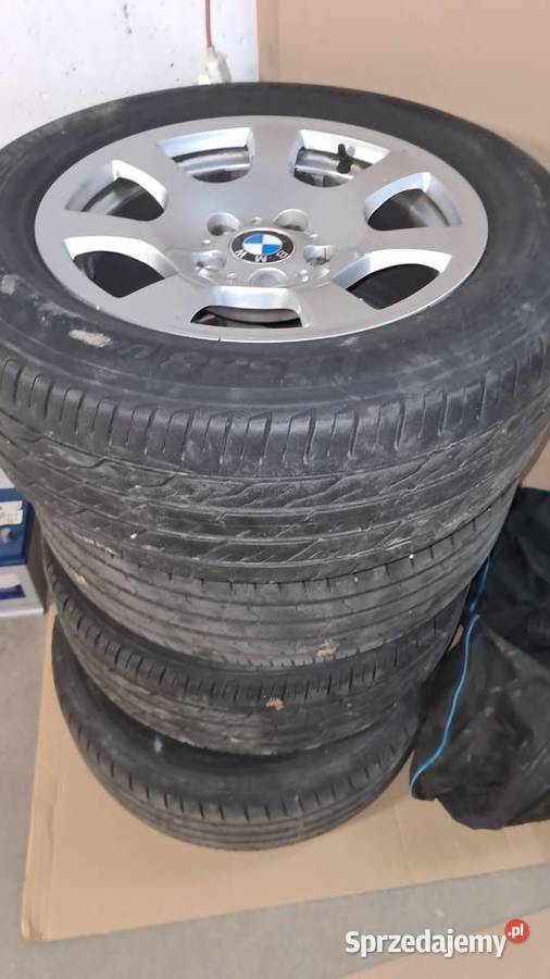 Styling 134 Koła felgi opony e60 e61 e90 e91 podlaskie Białystok