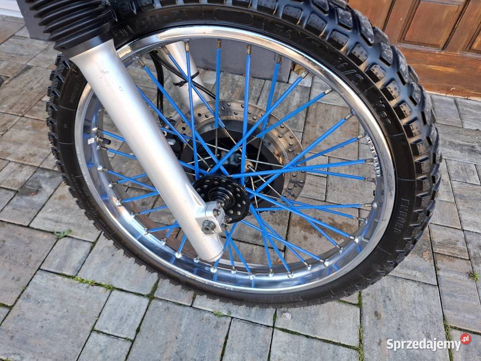 Yamaha xt 600 1999 przebieg 30 29kw A2 Chobrzany