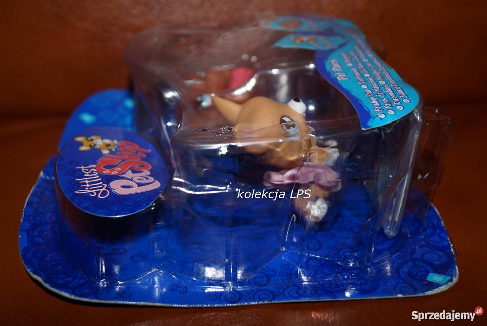 LPS ZESTAW jamnik 640 UNIKAT Littlest Pet Shop