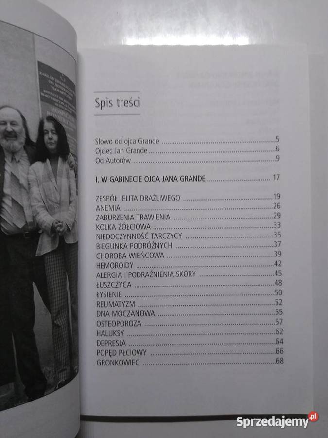 Ojca Grande przepisy na zdrowe życie część I II Gdańsk