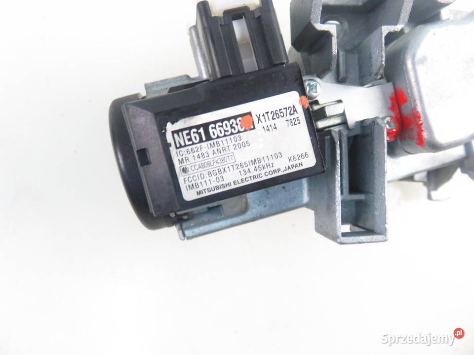 STACYJKA MAZDA CX7 ER X1T26572A Stacyjki i kluczyki sprzedam