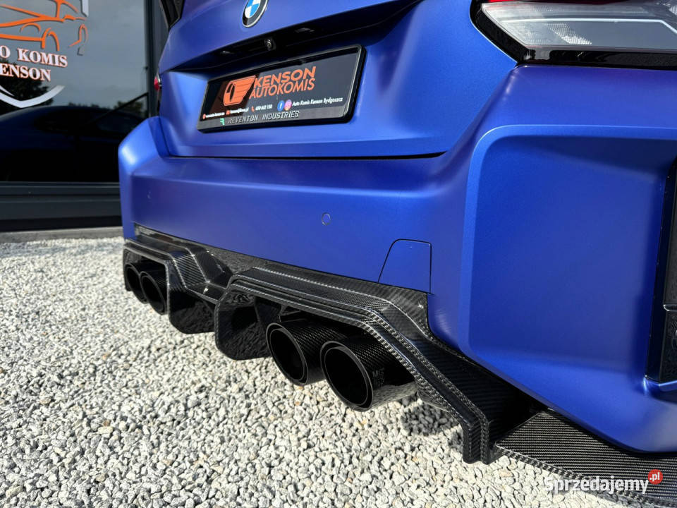 BMW M2 Salon Gwarancja Full Carbon MG Motorsport ESP Bydgoszcz