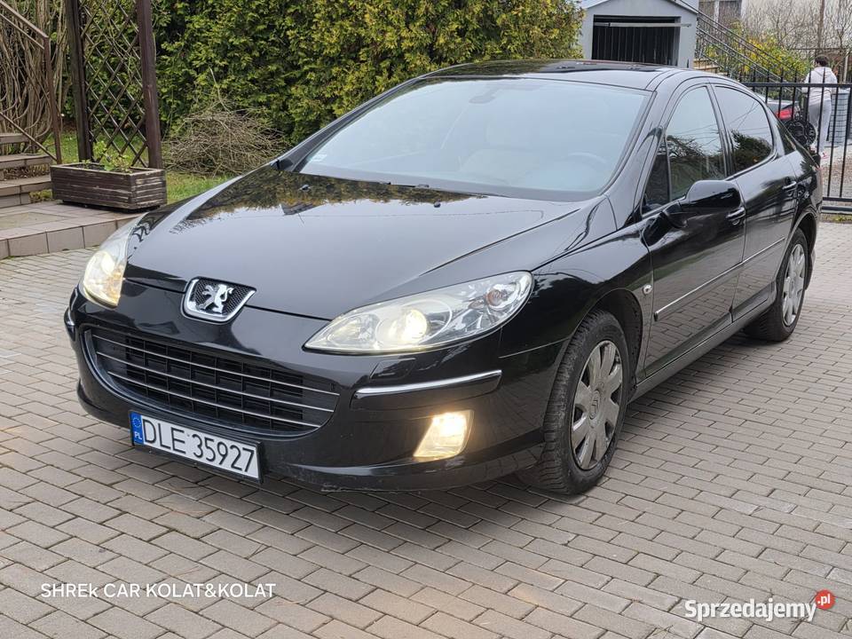 Peugeot 407 Limuzyna 10500 diesel Chełmsko Śląskie