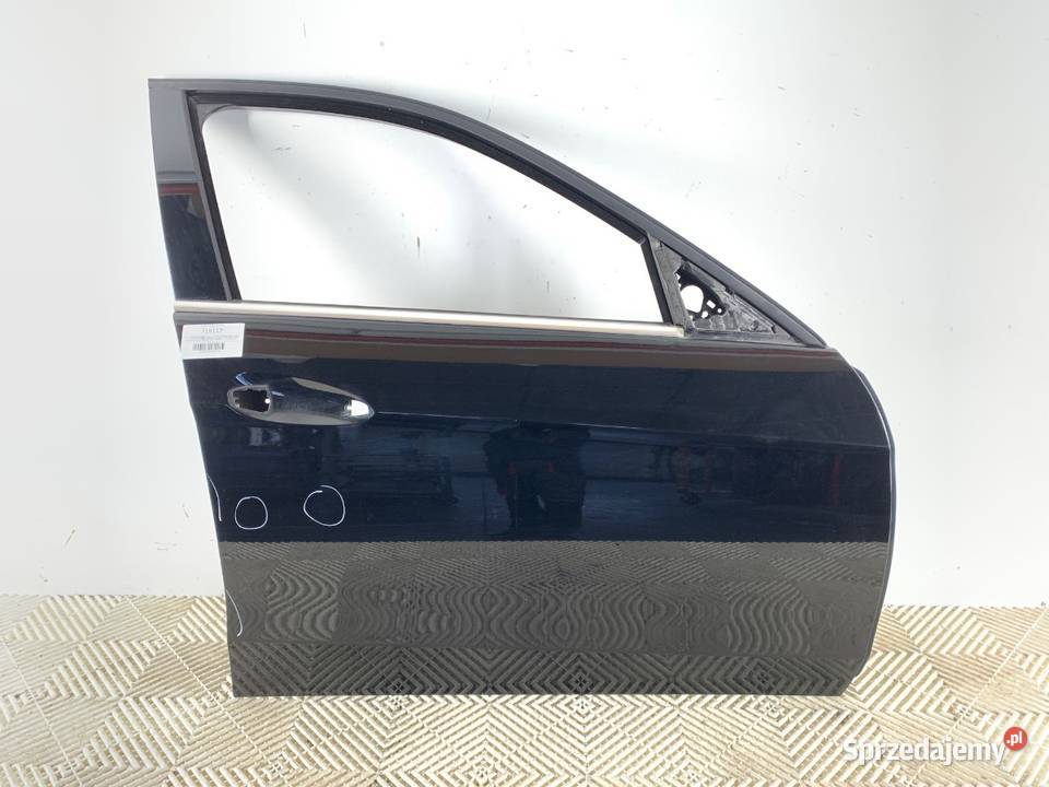 DRZWI PRAWY PRZÓD MERCEDES W212 Kombi 0916 Black