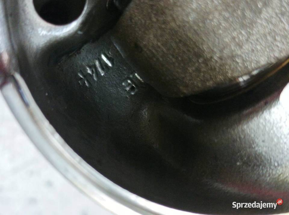 TŁOK KORBOWÓD 84L91 30 D M57 Bmw X3 I 20032010 Rok produkcji 2009