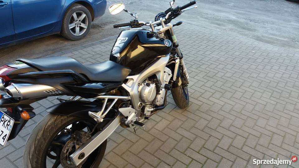 motocykl szosowo turystyczny Krotoszyn