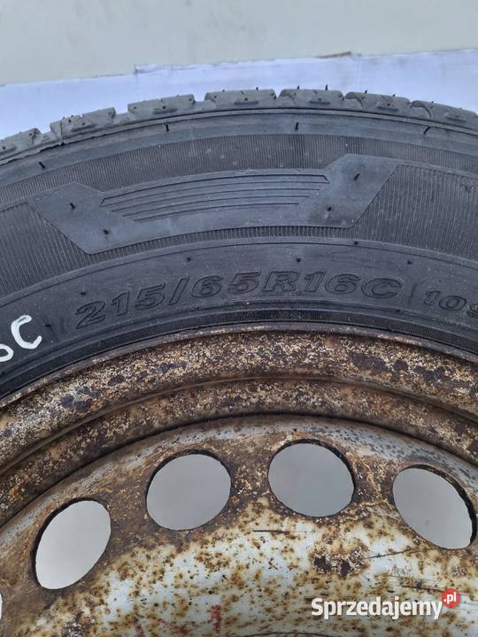 VW Transporter T5 T6 KOŁO ZAPASOWE Zapas felga stalowe Janów sprzedam